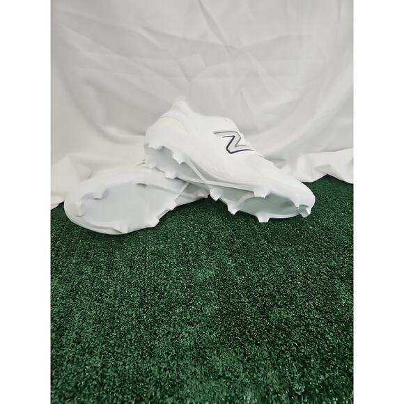 New Balance Men's Fresh Foam 3000 V6 Molded Baseball Cleats White Size 16 - Picture 5 of 10
